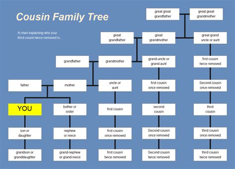 are you related to your cousins cousin|how are 1st cousins related.